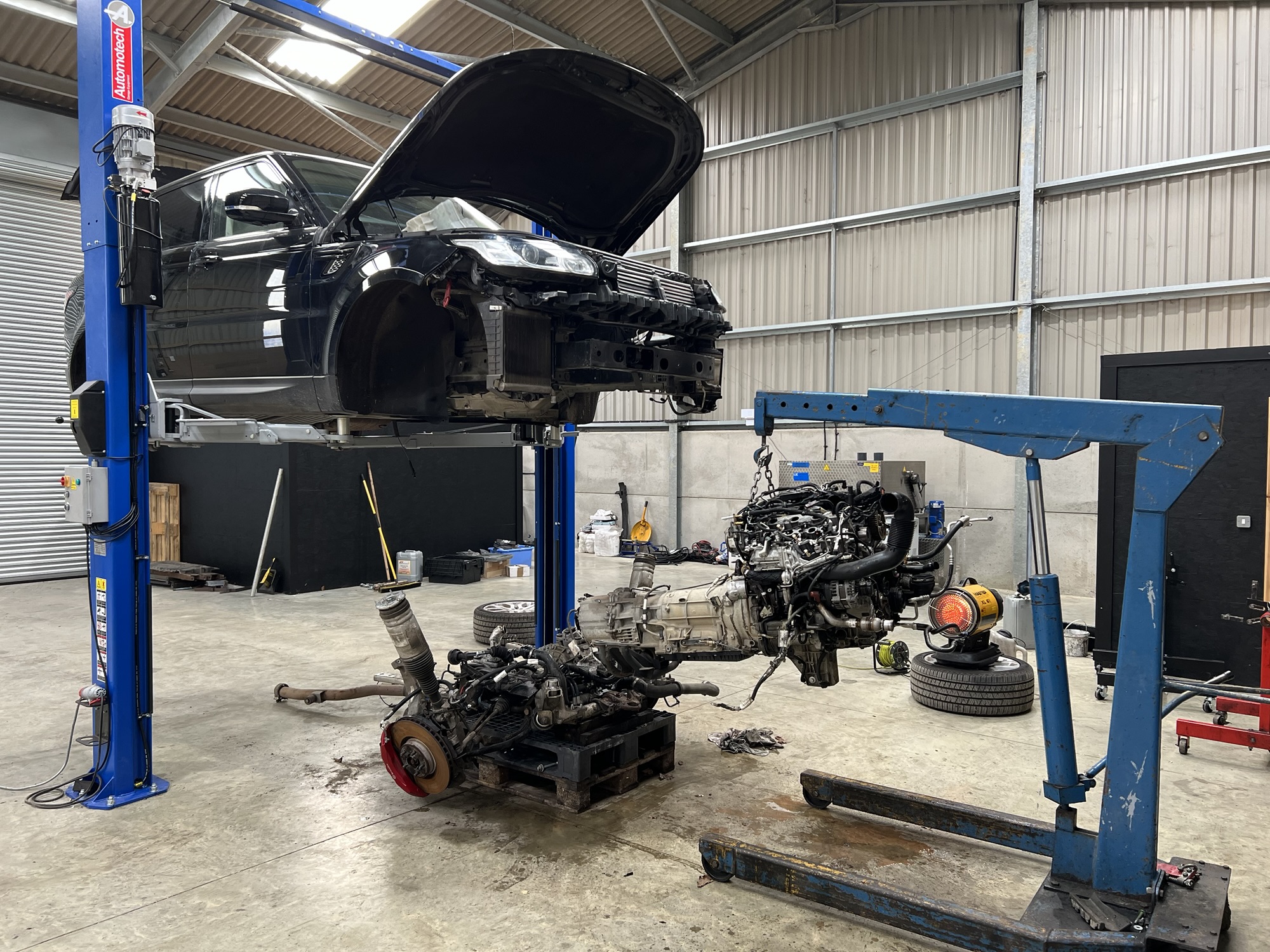 RANGE ROVER SPORT ENGINE REBUILD - Dieselheads